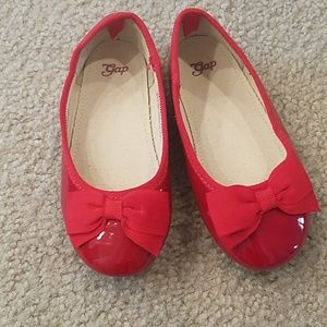 Toddler Girls 9 Gap Red Flats